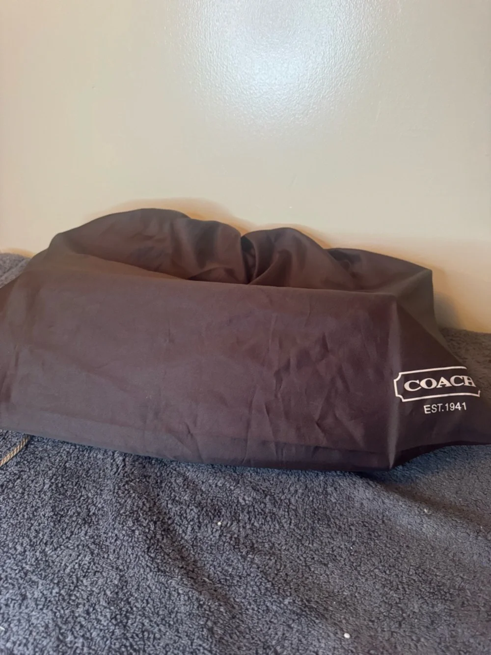 COACH Peyton Tattersall Weekender Tote Bag - Picture 13 of 13